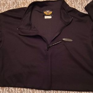 Harley Davidson Extra Large Black Knit Pullover